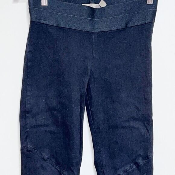 NWOT Revolve Paige Glam Rock Pull on Legging Black Womens Sz M - Picture 4 of 6